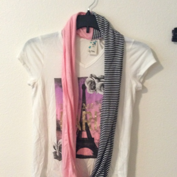 Take me to Paris Girls T shirt size L - Picture 2 of 3